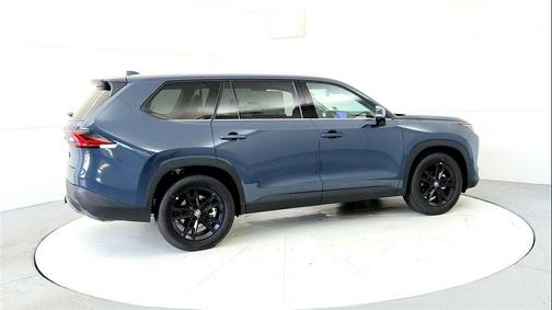 Storm Cloud 2026 Toyota Grand Highlander Platinum