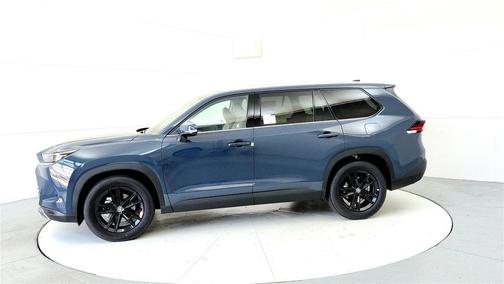 Storm Cloud 2026 Toyota Grand Highlander Platinum