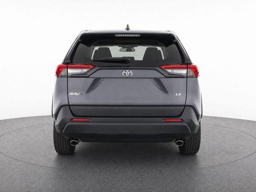 Magnetic Gray Metallic 2021 Toyota RAV4 LE