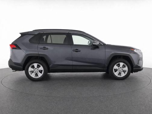 Magnetic Gray Metallic 2021 Toyota RAV4 LE