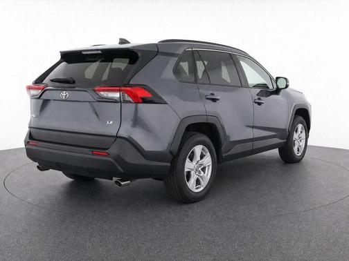 Magnetic Gray Metallic 2021 Toyota RAV4 LE
