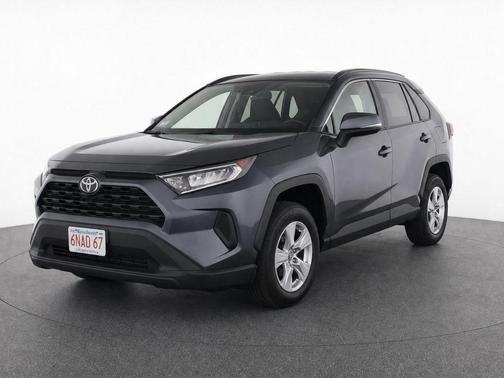 Magnetic Gray Metallic 2021 Toyota RAV4 LE