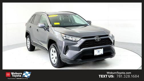 Magnetic Gray Metallic 2021 Toyota RAV4 LE