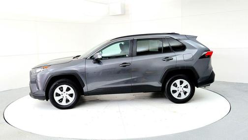 Magnetic Gray Metallic 2021 Toyota RAV4 LE