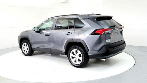Magnetic Gray Metallic 2021 Toyota RAV4 LE