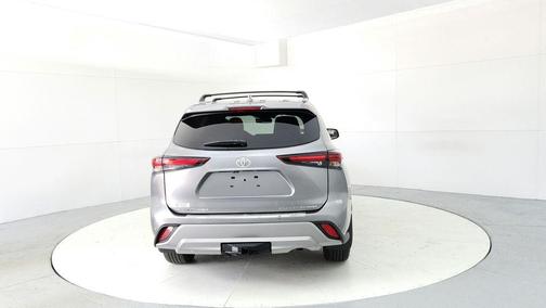 Heavy Metal 2026 Toyota Highlander Platinum