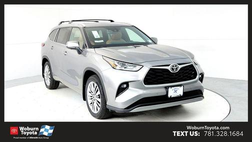 Heavy Metal 2026 Toyota Highlander Platinum