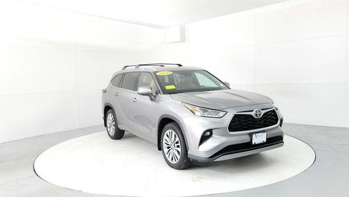 Heavy Metal 2026 Toyota Highlander Platinum