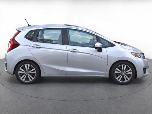 Alabaster Silver Metallic 2015 Honda Fit EX