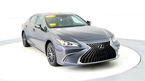 Cloudburst Gray 2024 Lexus ES 350 Base