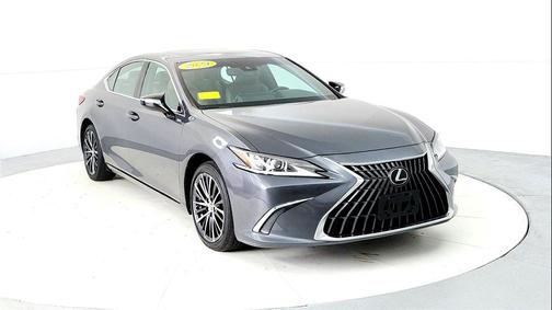Cloudburst Gray 2024 Lexus ES 350 Base