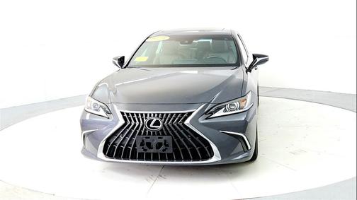 Cloudburst Gray 2024 Lexus ES 350 Base