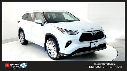 2026 Toyota Highlander Hybrid Platinum