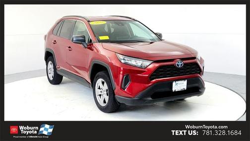 2022 Toyota RAV4 Hybrid LE