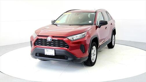 2022 Toyota RAV4 Hybrid LE