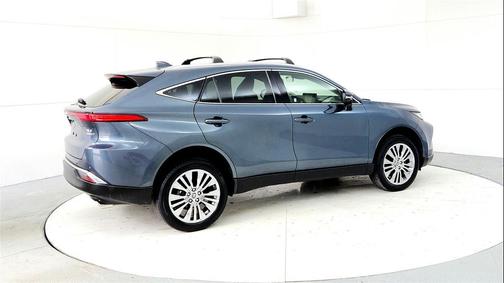 Coastal Gray Metallic 2022 Toyota Venza XLE