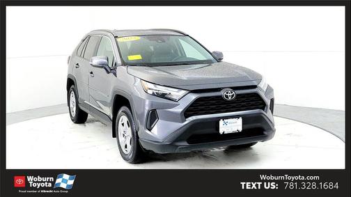 Magnetic Gray Metallic 2025 Toyota RAV4 XLE
