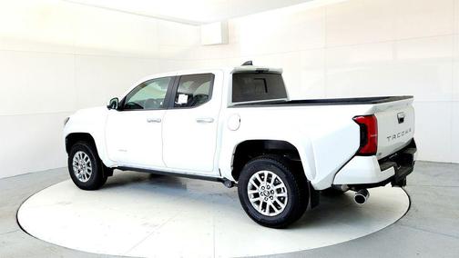Wind Chill Pearl 2026 Toyota Tacoma Limited