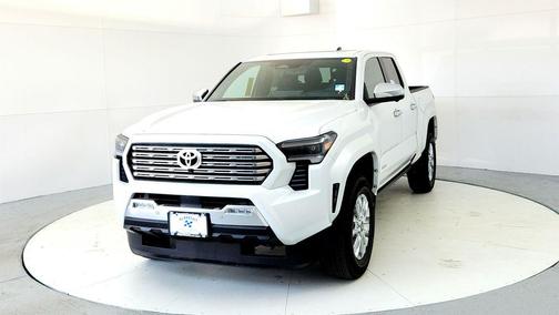 Wind Chill Pearl 2026 Toyota Tacoma Limited
