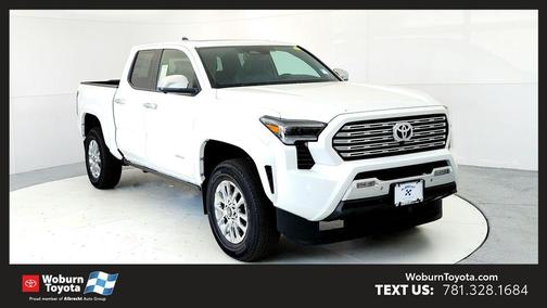 Wind Chill Pearl 2026 Toyota Tacoma Limited