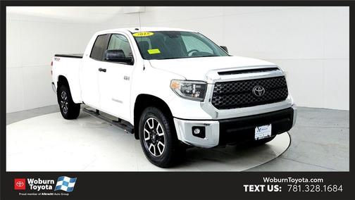 Super White 2018 Toyota Tundra SR5