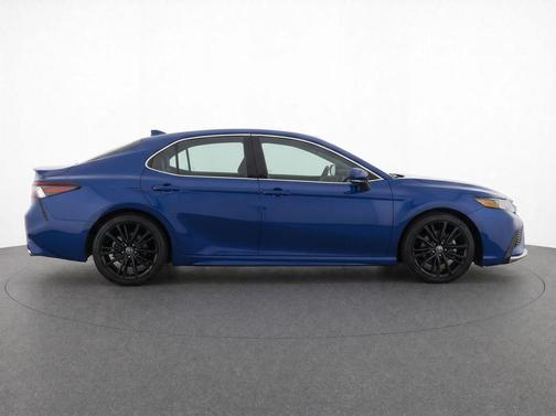 Cavalry Blue 2024 Toyota Camry XSE