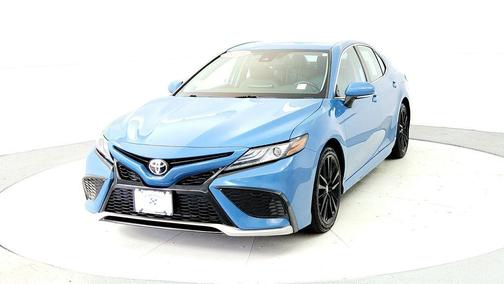 Cavalry Blue 2024 Toyota Camry XSE
