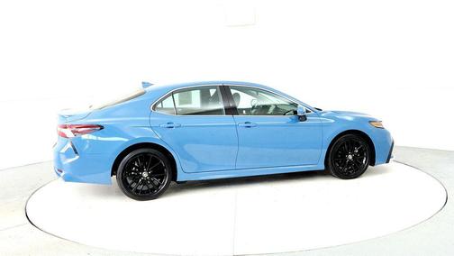 Cavalry Blue 2024 Toyota Camry XSE