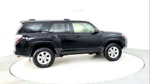 Midnight Black Metallic 2024 Toyota 4Runner SR5