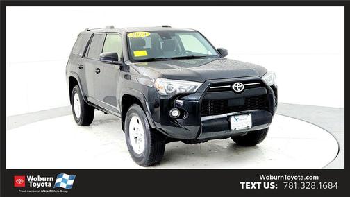 Midnight Black Metallic 2024 Toyota 4Runner SR5
