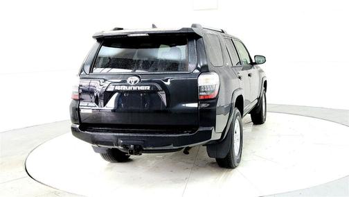 Midnight Black Metallic 2024 Toyota 4Runner SR5