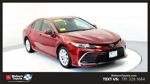 2022 Toyota Camry LE