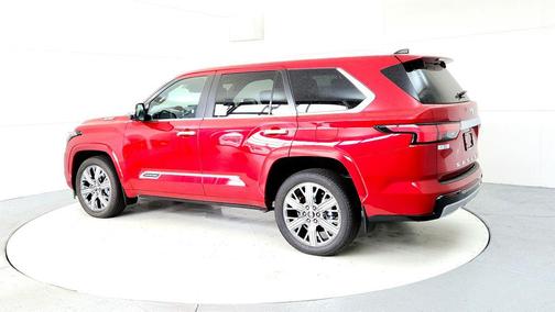 Supersonic Red 2026 Toyota Sequoia Capstone