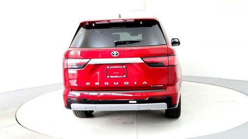 Supersonic Red 2026 Toyota Sequoia Capstone