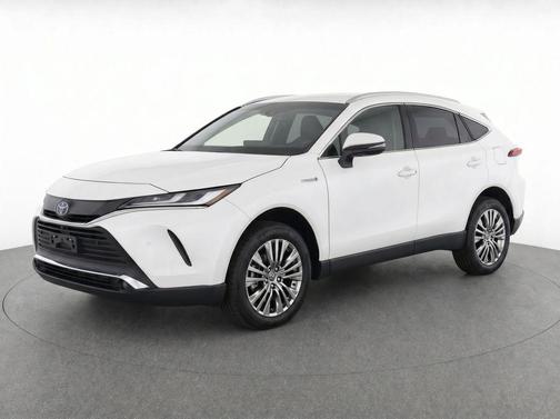 Blizzard Pearl 2021 Toyota Venza XLE