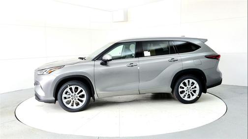 Heavy Metal 2026 Toyota Highlander Hybrid Limited
