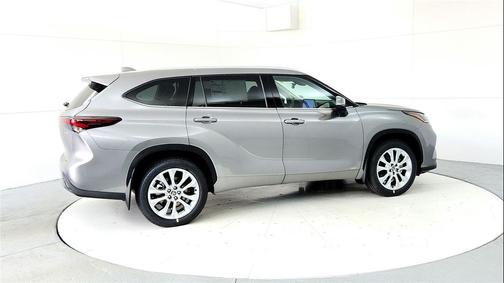 Heavy Metal 2026 Toyota Highlander Hybrid Limited