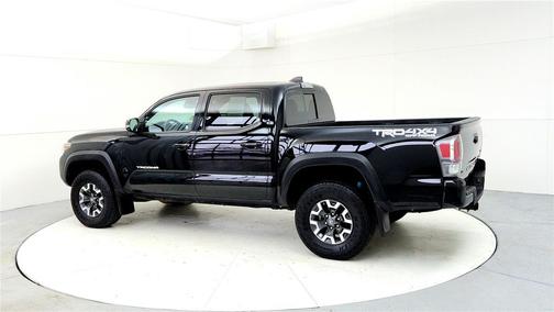 Midnight Black Metallic 2022 Toyota Tacoma TRD Off Road