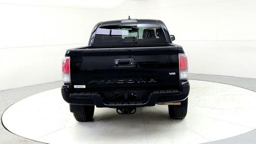 Midnight Black Metallic 2022 Toyota Tacoma TRD Off Road