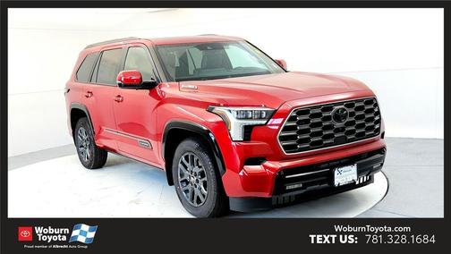 2026 Toyota Sequoia Platinum