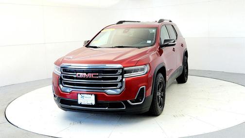 Cayenne Red Tintcoat 2022 GMC Acadia AWD AT4