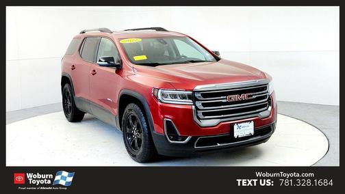 Cayenne Red Tintcoat 2022 GMC Acadia AWD AT4