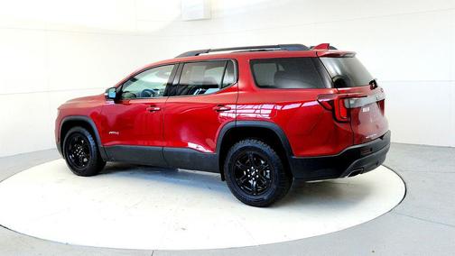Cayenne Red Tintcoat 2022 GMC Acadia AWD AT4