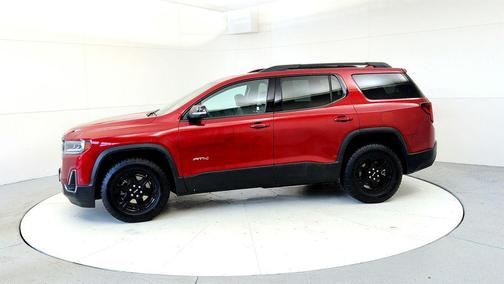 Cayenne Red Tintcoat 2022 GMC Acadia AWD AT4