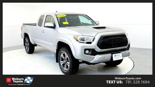 Silver Sky Metallic 2016 Toyota Tacoma TRD Sport