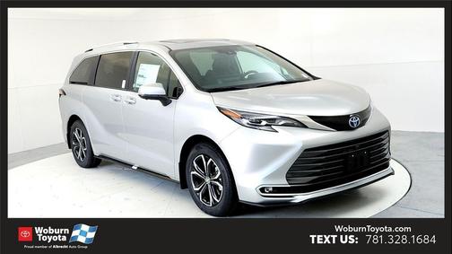 2025 Toyota Sienna Platinum 7 Passenger