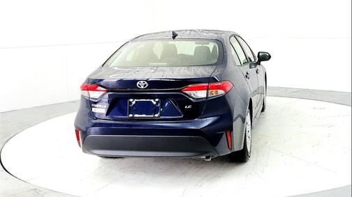 Blueprint 2026 Toyota Corolla LE