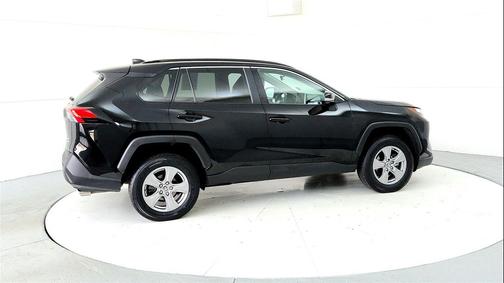 Midnight Black Metallic 2025 Toyota RAV4 XLE
