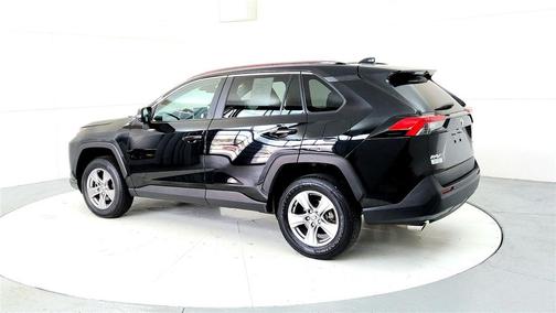 Midnight Black Metallic 2025 Toyota RAV4 XLE