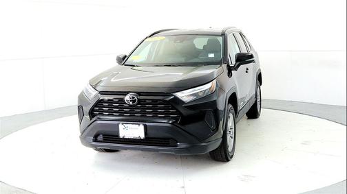 Midnight Black Metallic 2025 Toyota RAV4 XLE